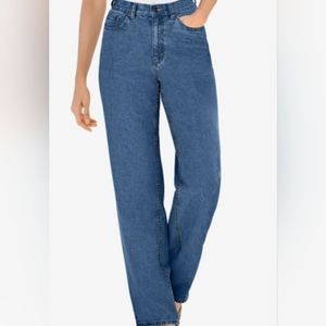 Woman Within Jeans Size 14W petite